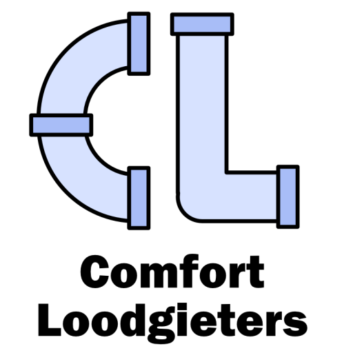Het logo van Comfortloodgieters, uw loodgieter voor in Amsterdam